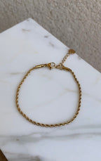 Bracelet Thin Braided