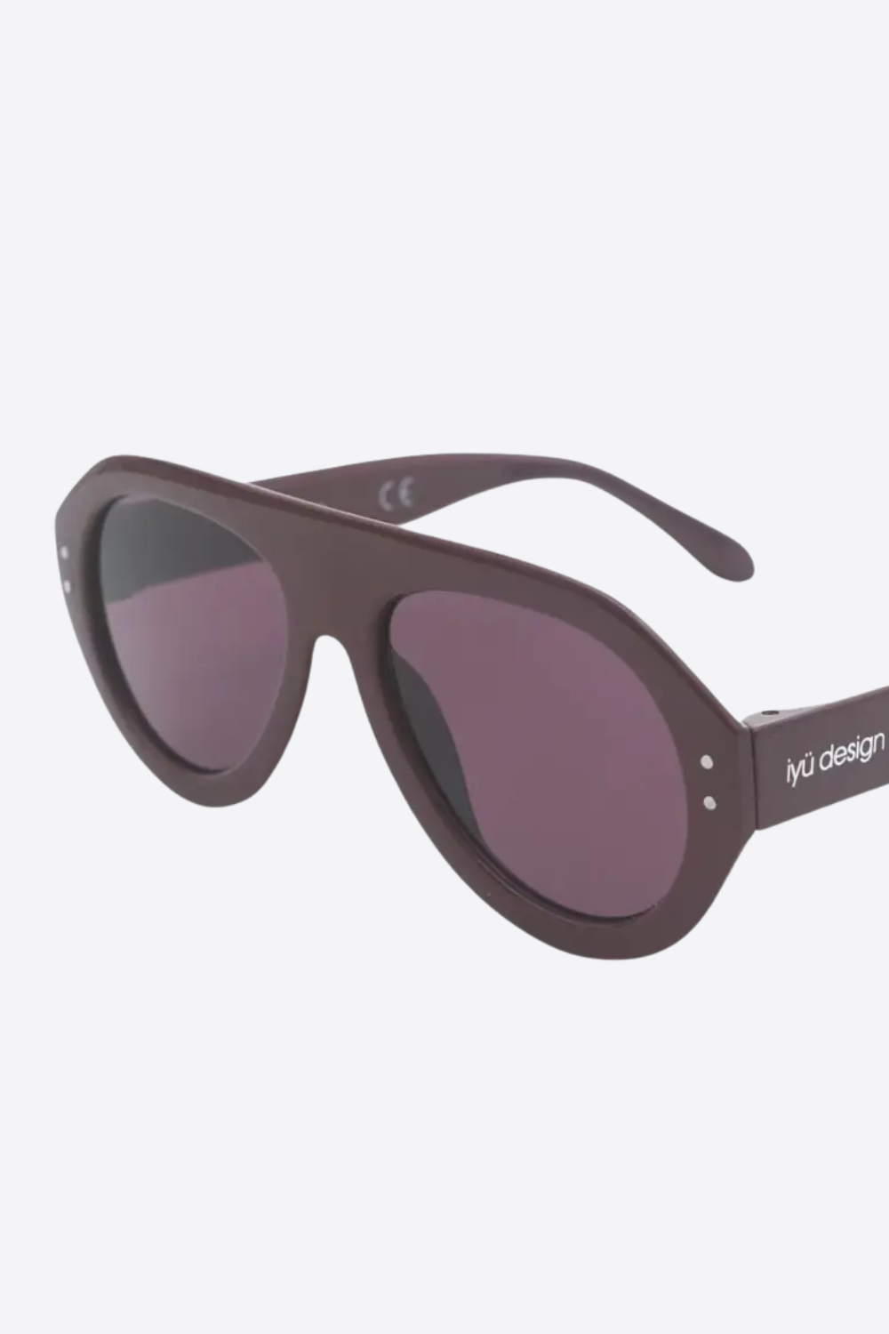 Lunettes De Soleil Millie - Brique
