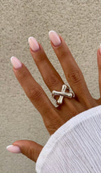 Bague Cross
