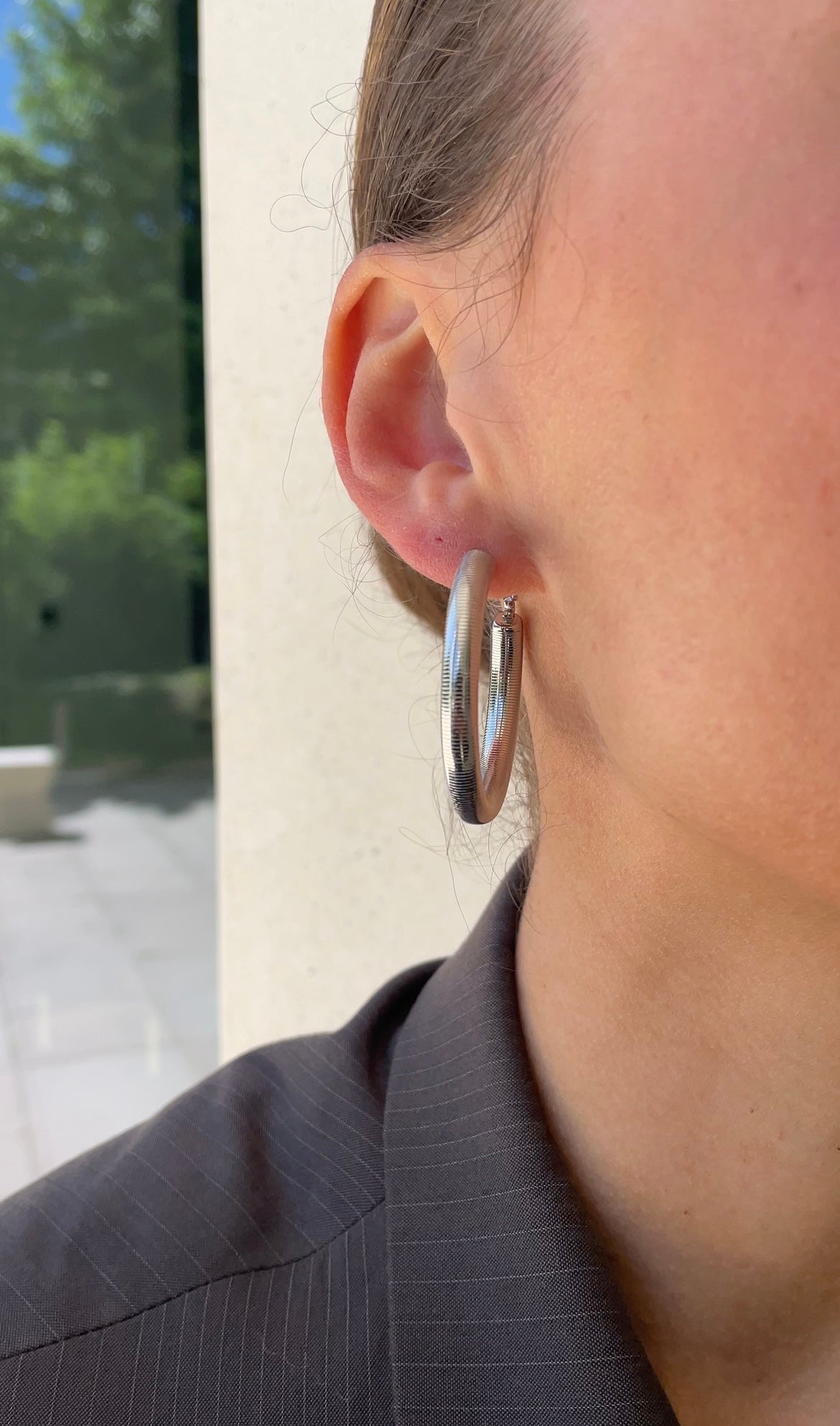 Boucles D'Oreilles Striped Hailey