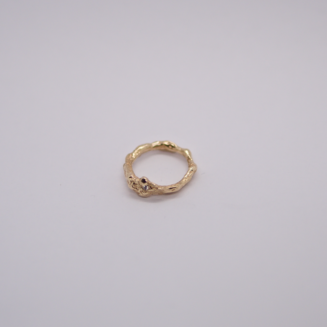 Bague A Radiant Fire