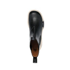 Bottes Lanvin Leather - Black - Homme
