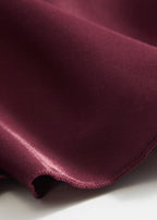 Jupe Es Alfrida Slip Skirt - Rouge