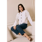 Gilet En Maille Le Tom - Ecru