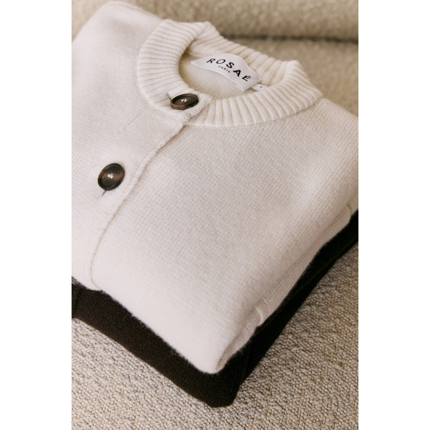 Gilet En Maille Le Tom - Ecru