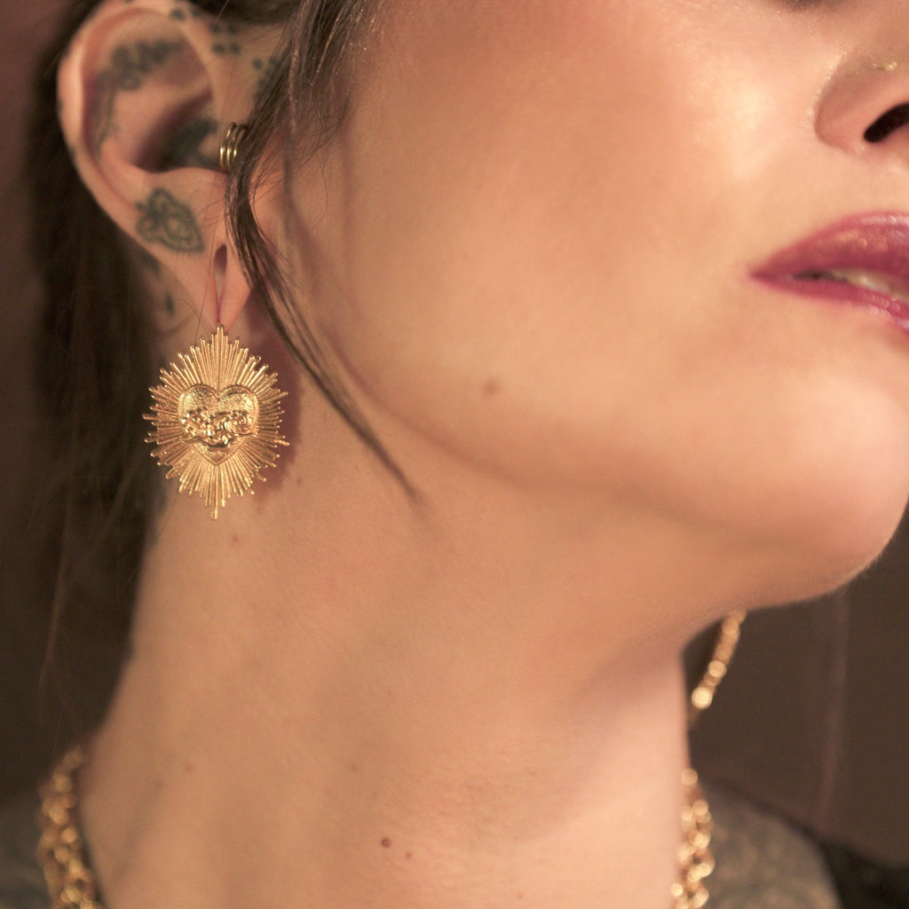 Boucles D'Oreilles Vayu