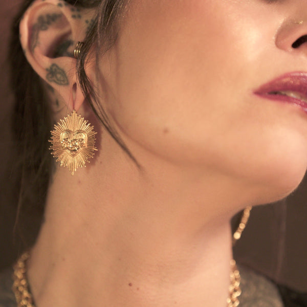 Boucles D'Oreilles Vayu