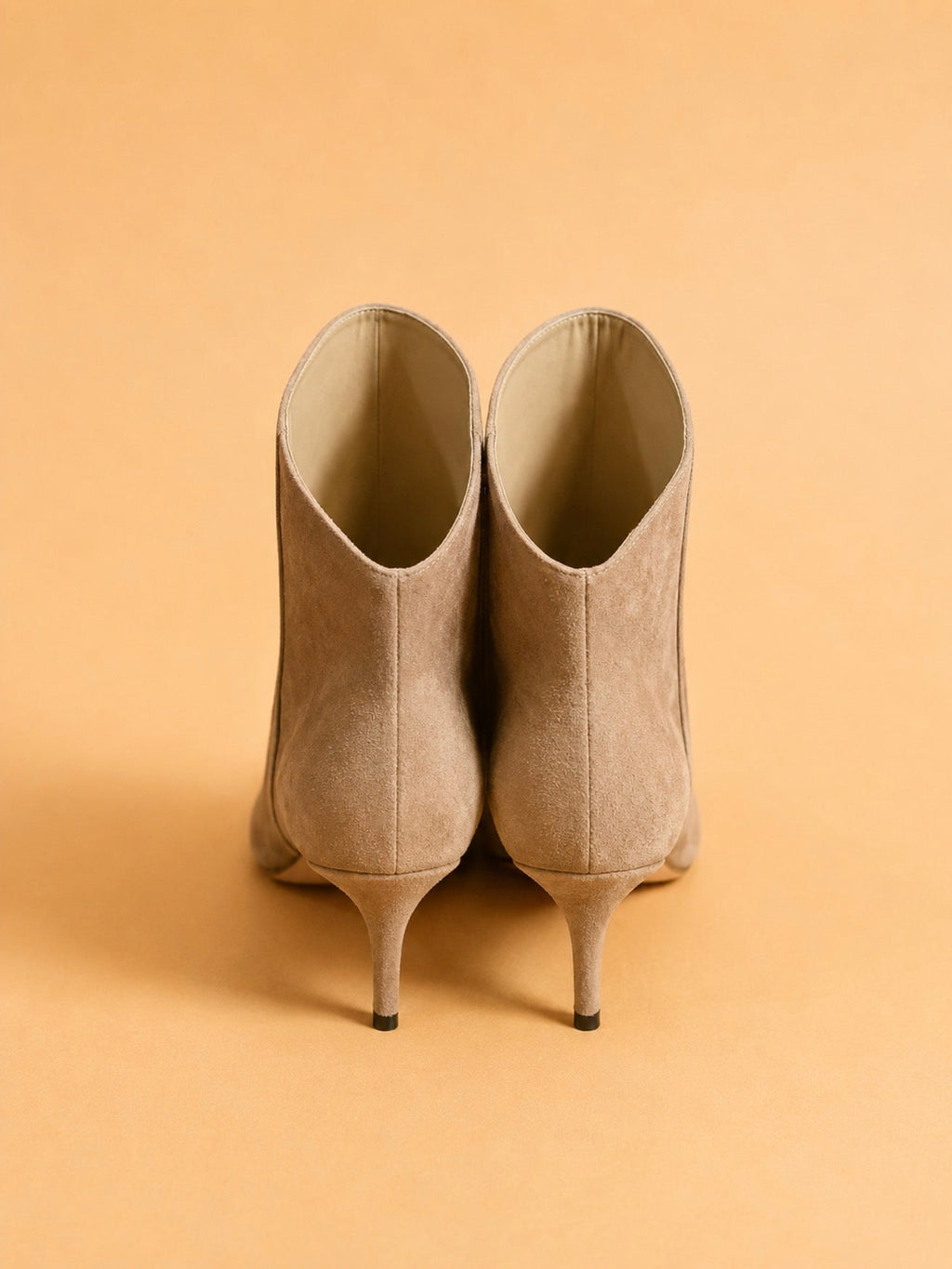 Petra Ankle Boot In Maple Suede