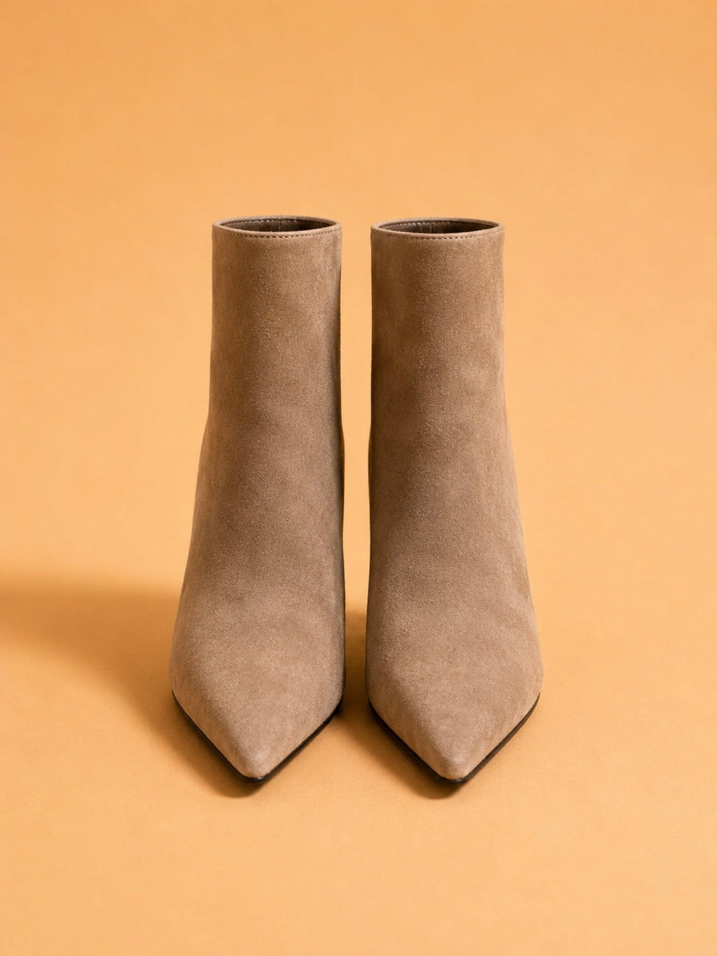 Petra Ankle Boot In Maple Suede