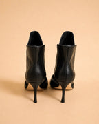 Eva Ankle Boot In Black Calf