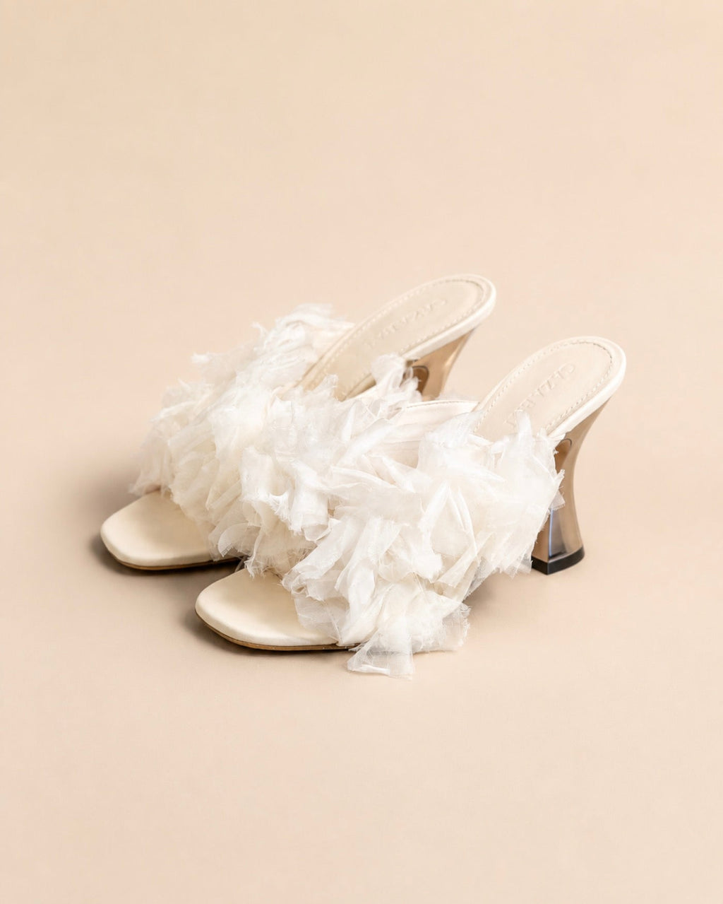 Sasha In Ivory Nappa