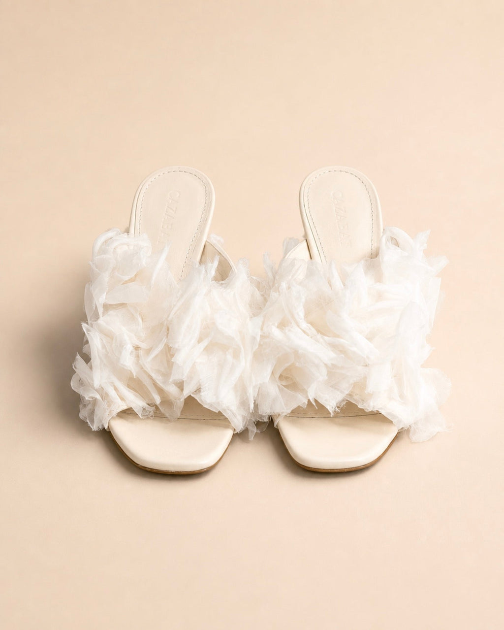 Sasha In Ivory Nappa