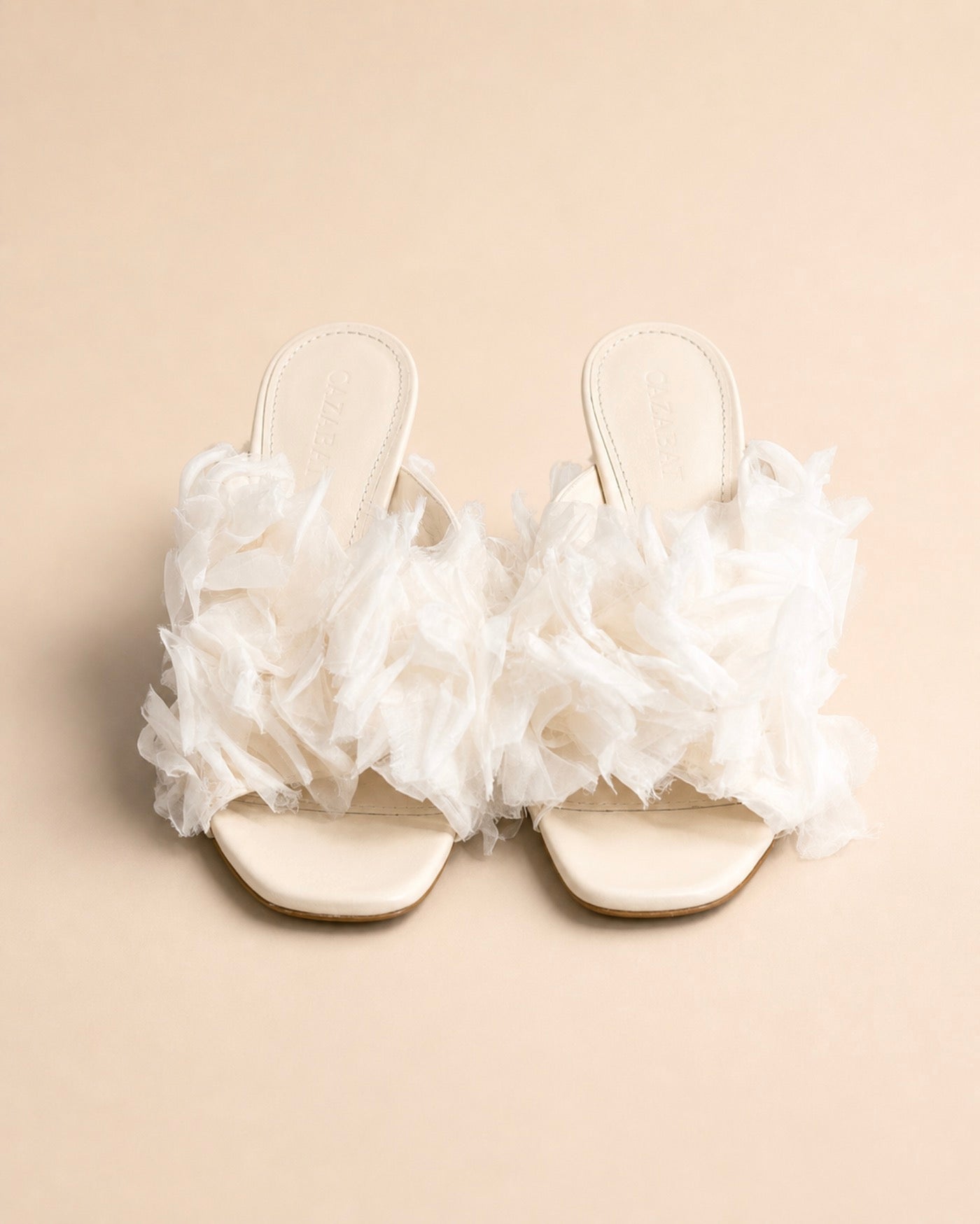 Sasha In Ivory Nappa