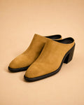 Zora In Tabacco Suede