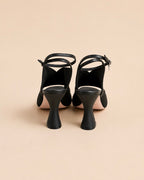 Vila In Black Stretch Nylon