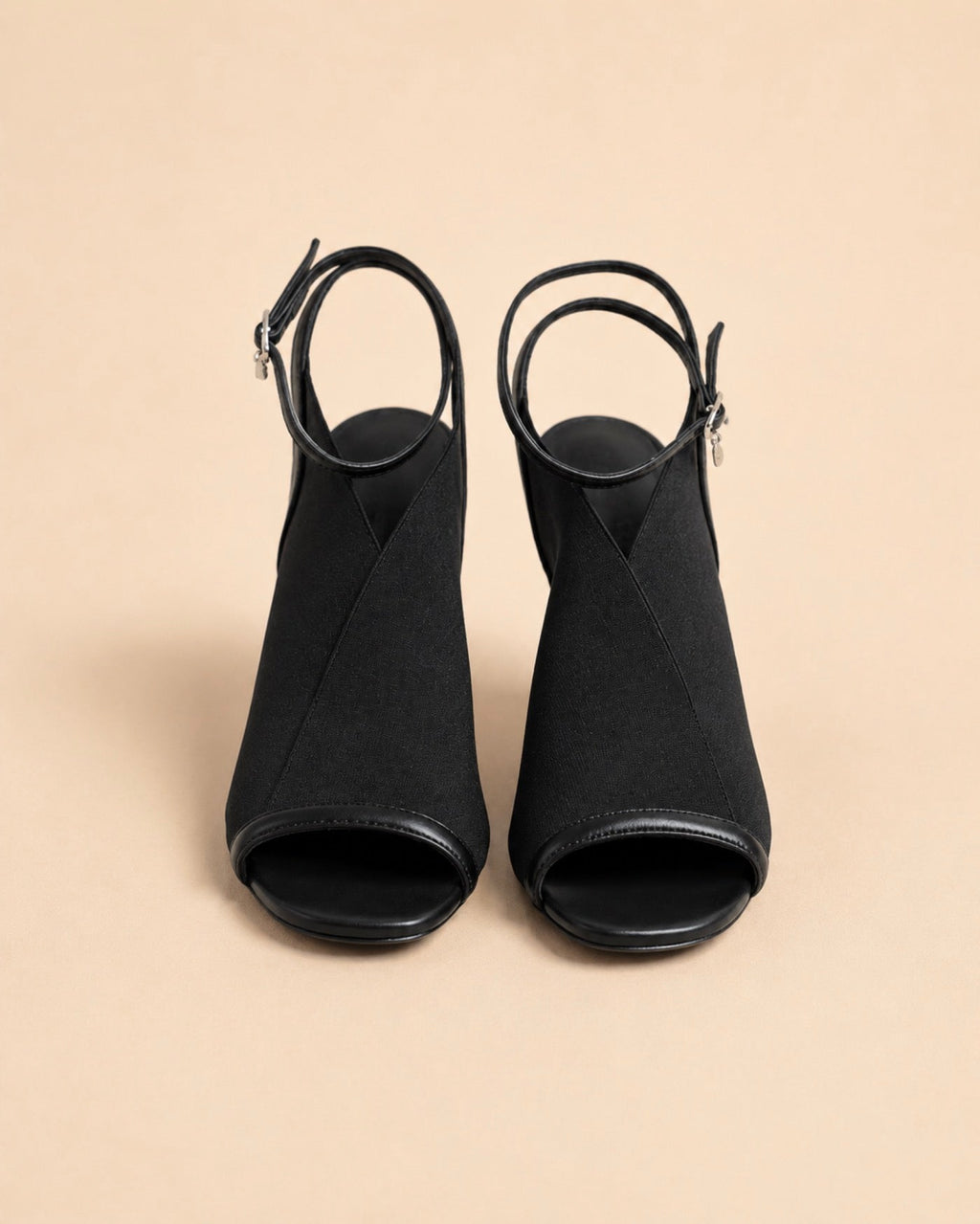 Vila In Black Stretch Nylon