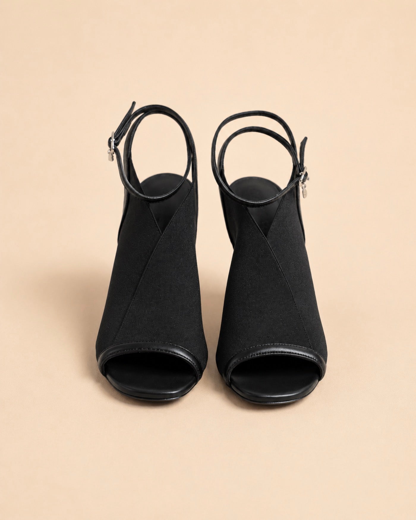 Vila In Black Stretch Nylon