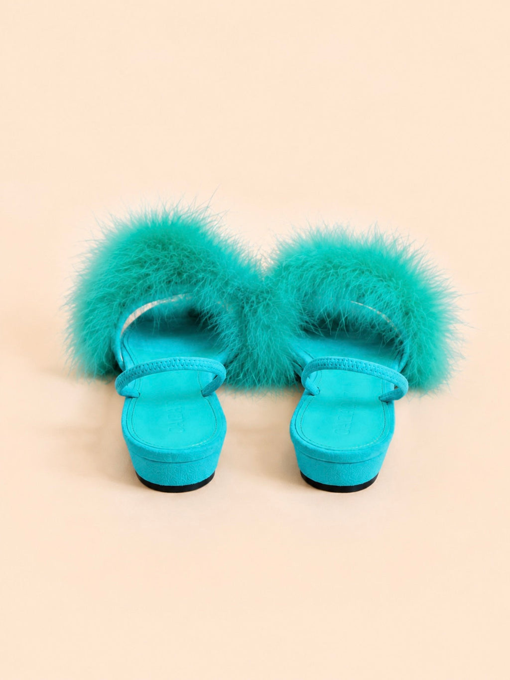 Baya In Green Suede