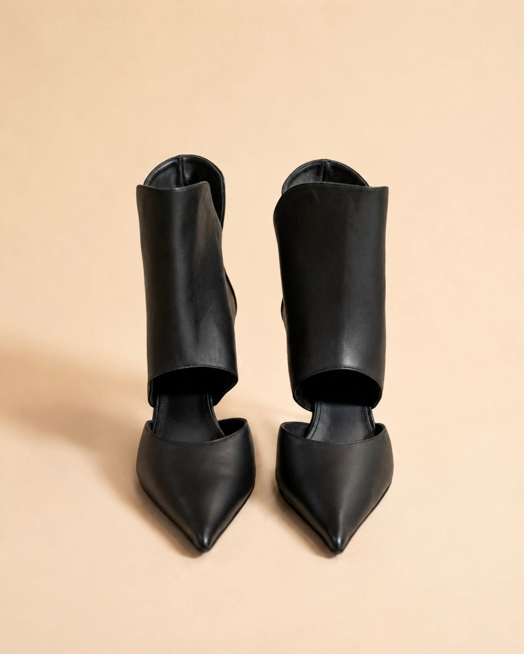 Eva Ankle Boot In Black Nappa