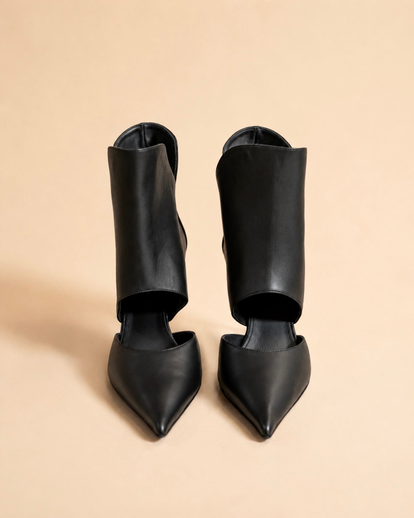 Eva Ankle Boot In Black Nappa