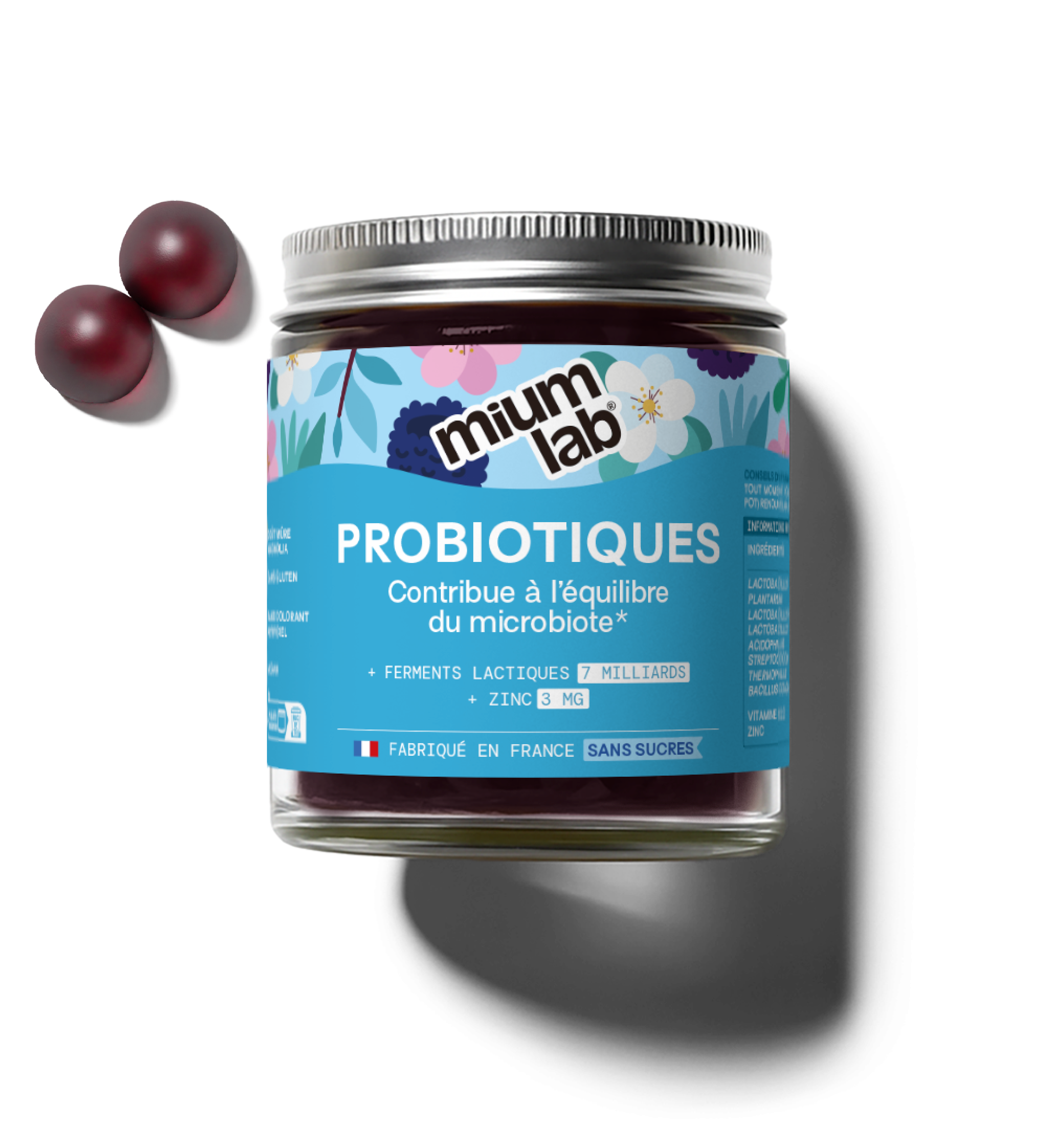 Probiotiques - Inconforts Digestifs