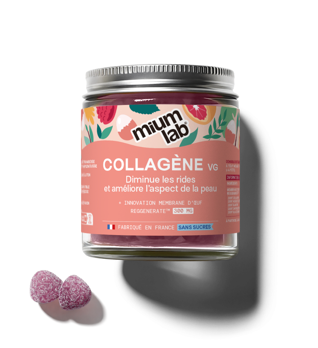 Collagène Vg - Hydrate & Raffermit La Peau