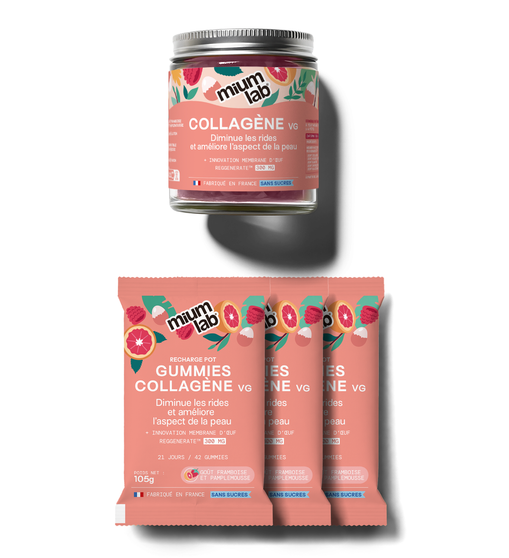 Collagène Vg - Hydrate & Raffermit La Peau