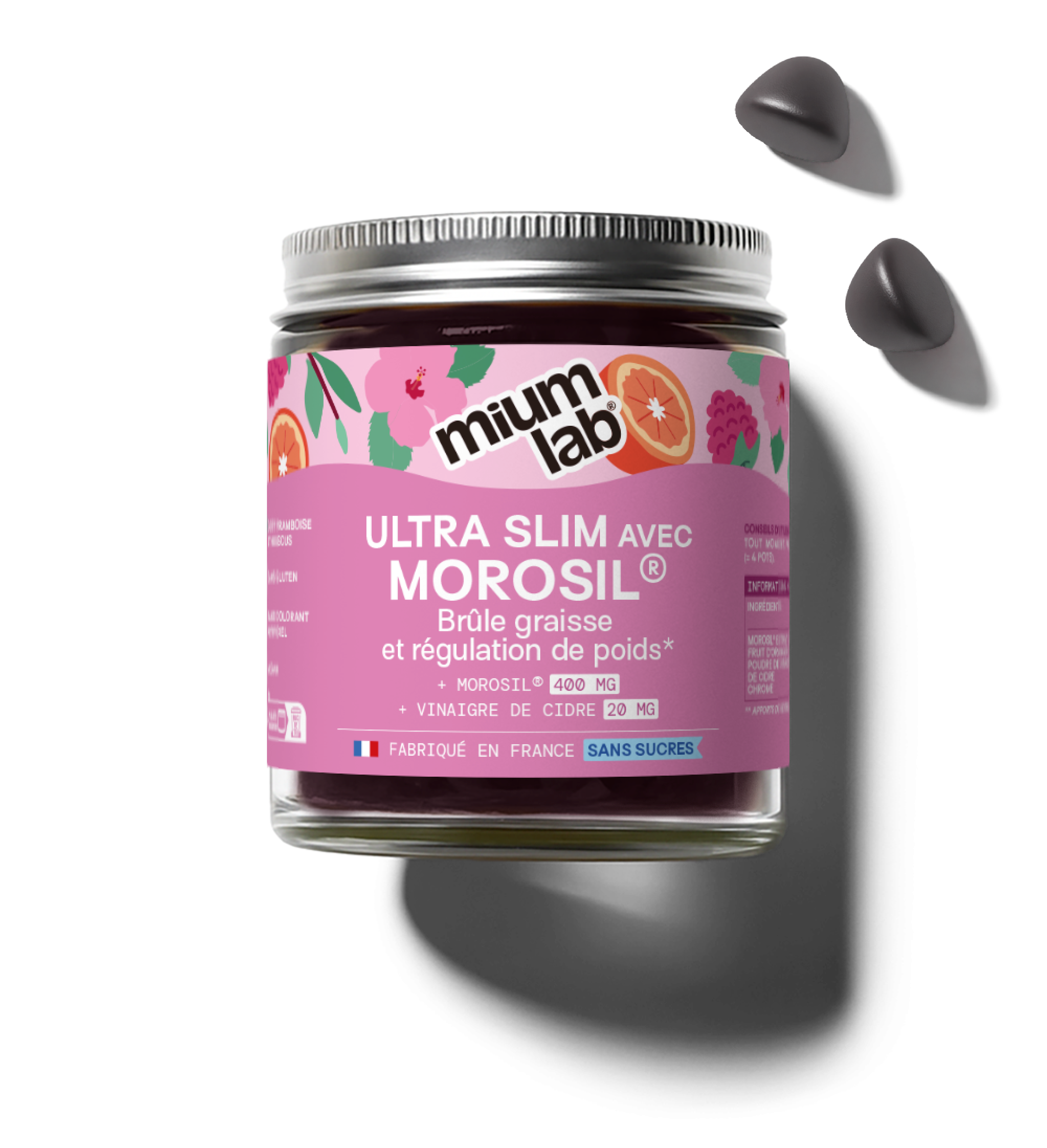 Morosil Ultra Slim - Brûle-Graisse & Régulation Du Poids