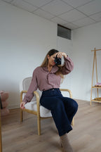 Blouse À Carreaux Margaux