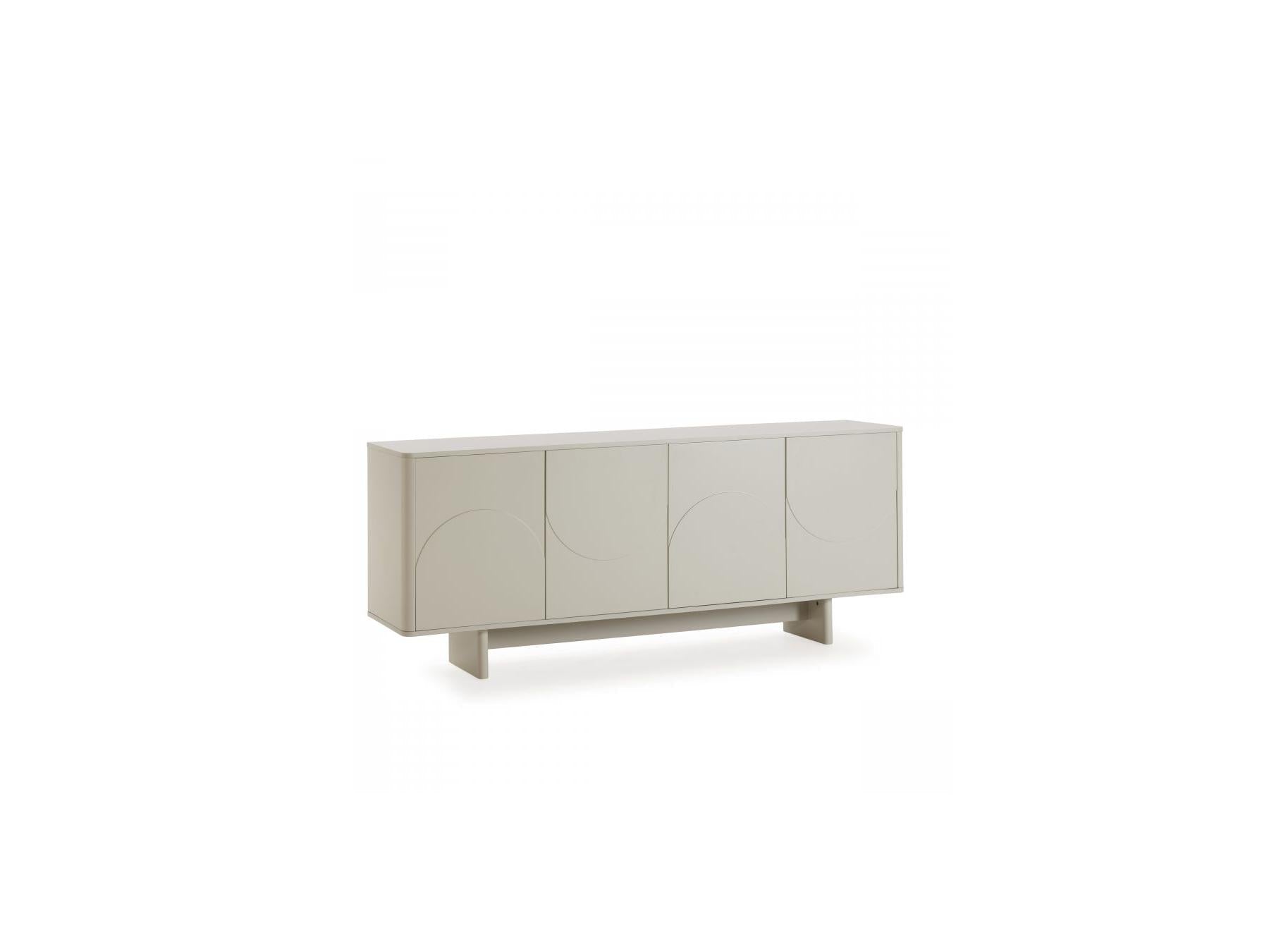 Esteban - Buffet 4 Portes - Formes Géométriques