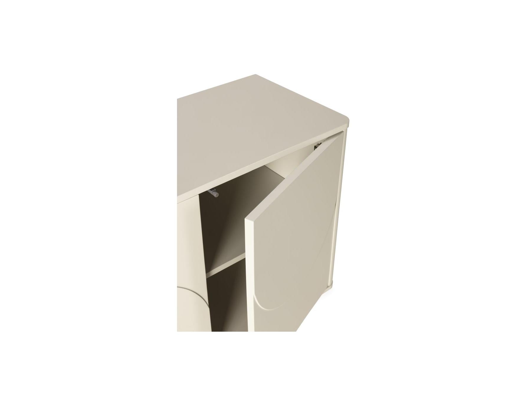 Esteban - Buffet 4 Portes - Formes Géométriques