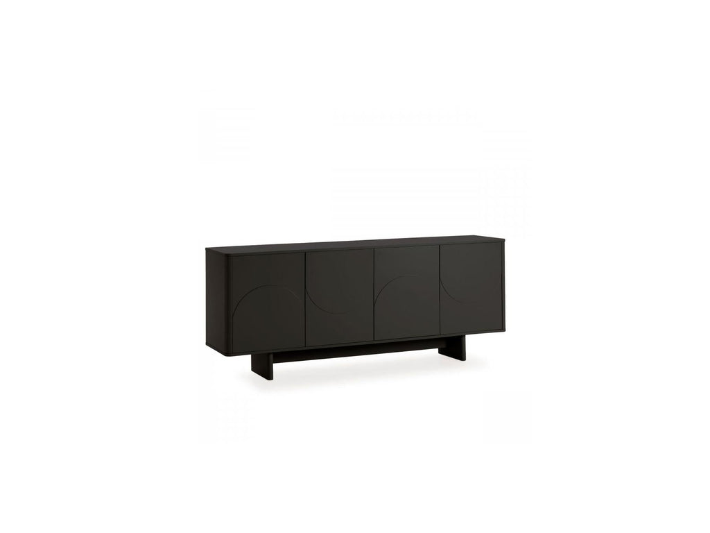 Esteban - Buffet 4 Portes - Formes Géométriques