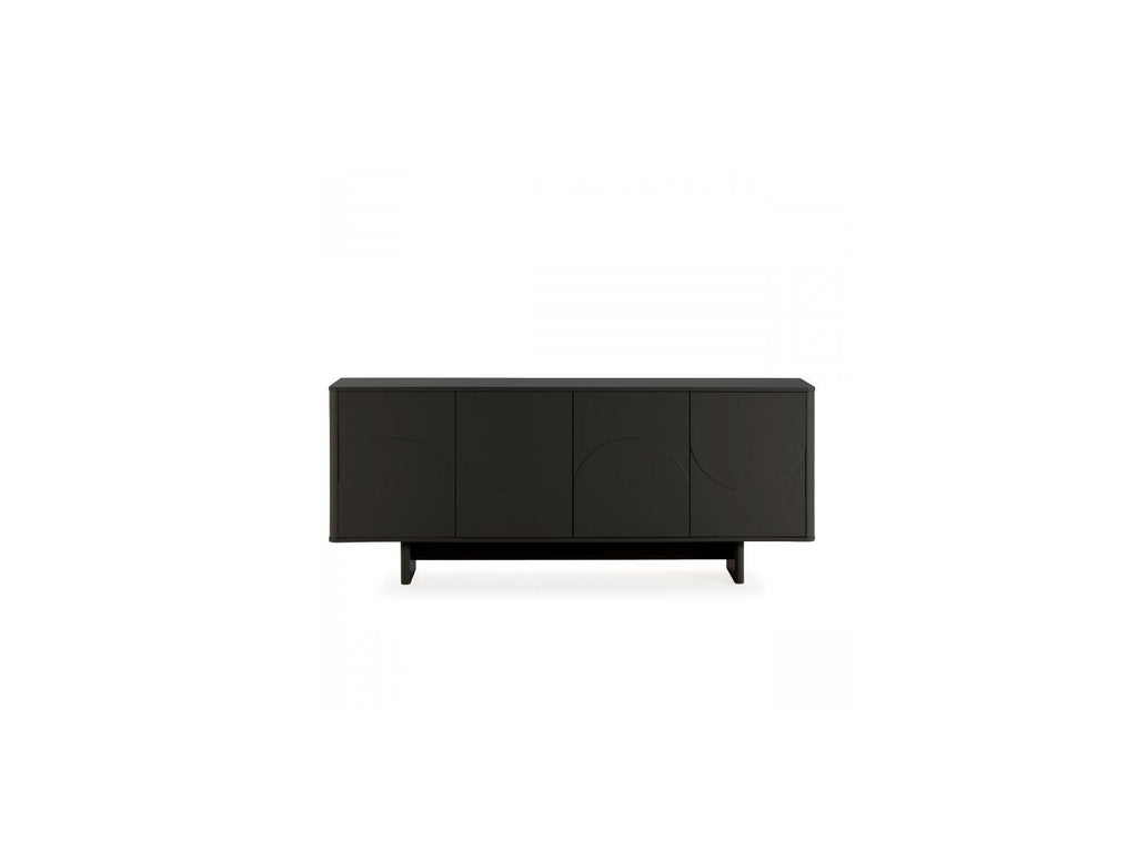 Esteban - Buffet 4 Portes - Formes Géométriques