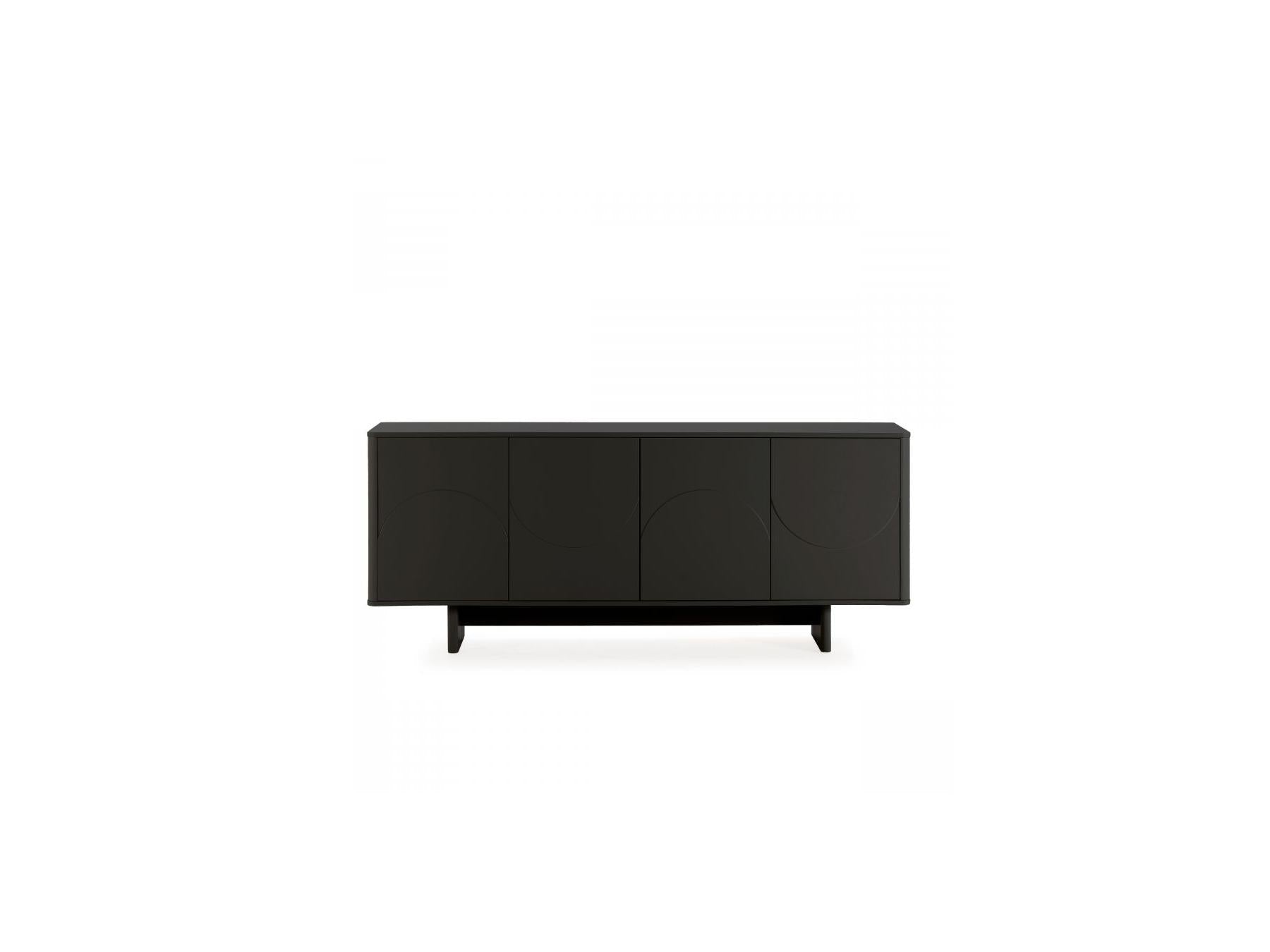 Esteban - Buffet 4 Portes - Formes Géométriques