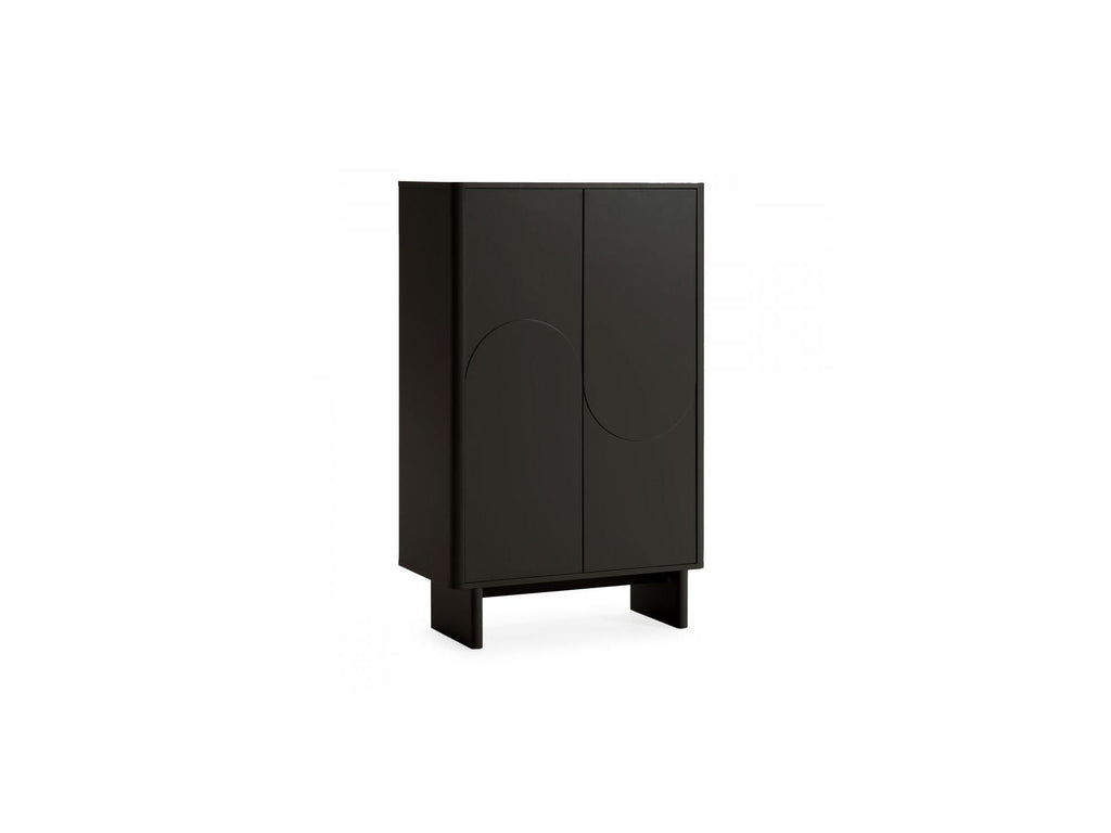 Esteban - Buffet Haut 2 Portes - Formes Géométriques
