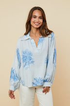 Chemise - Bleu