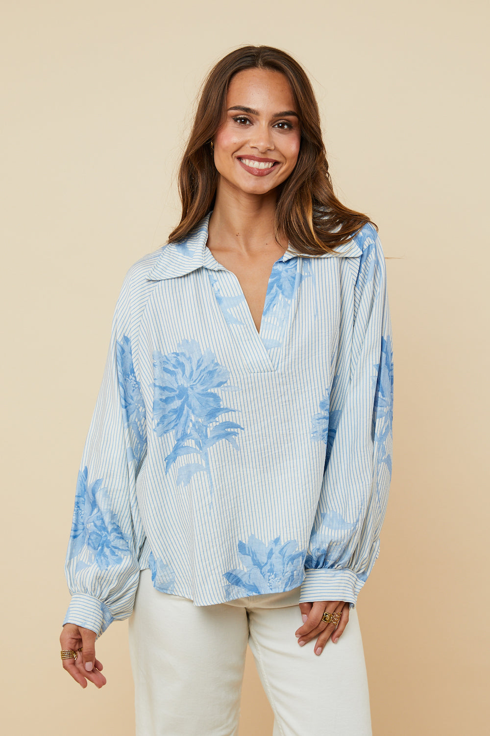 Chemise - Bleu