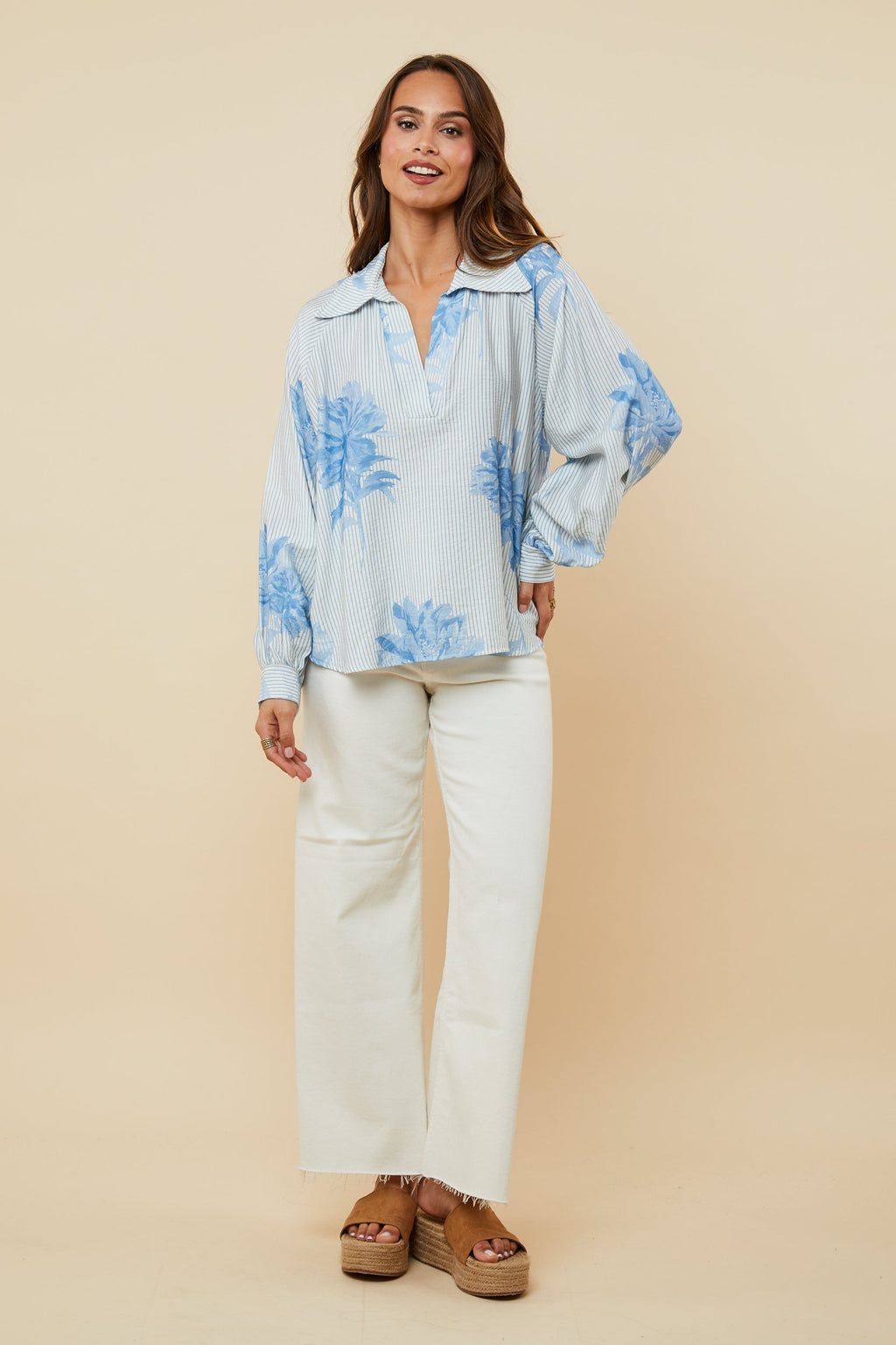 Chemise - Bleu