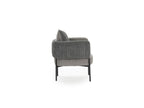 Gabin - Fauteuil De Table - Tissu Velours Côtelé