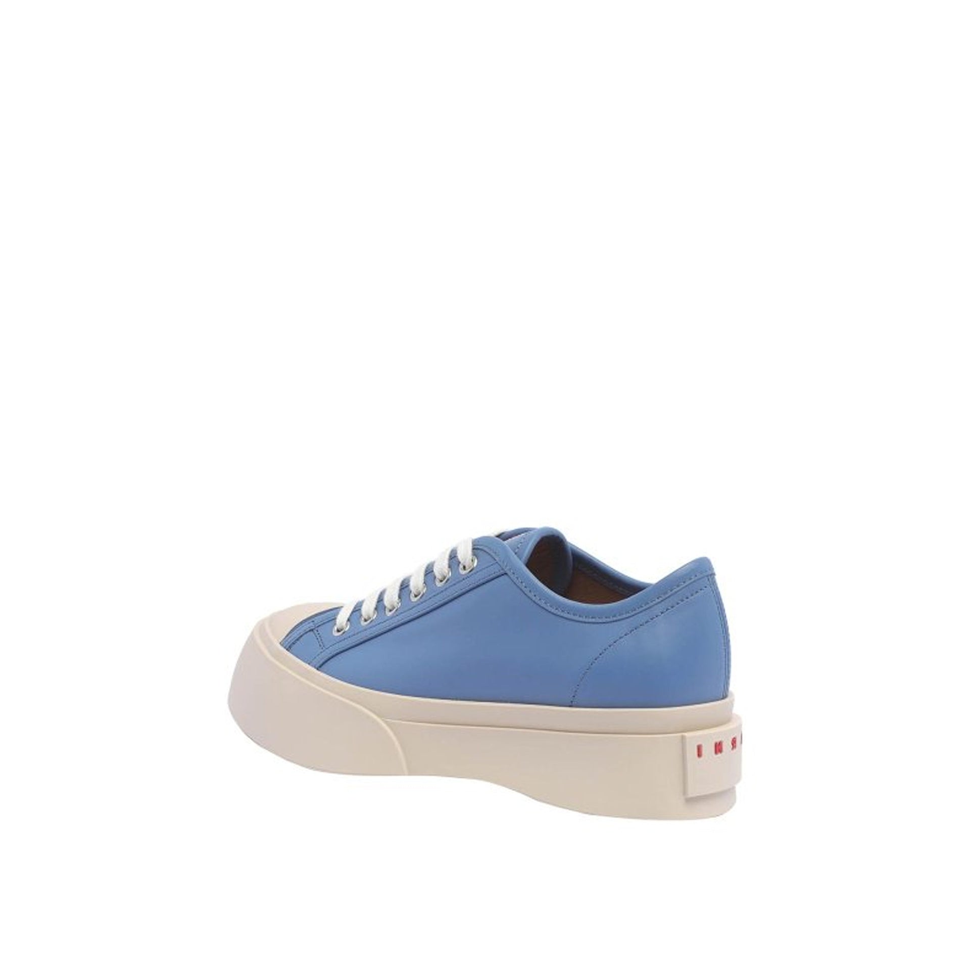 Baskets Marni Pablo Leather - Blue - Femme