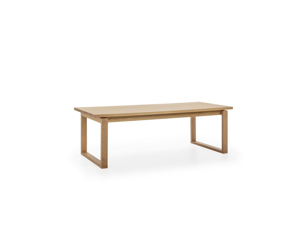 Marin - Table À Manger - Couleur Chêne