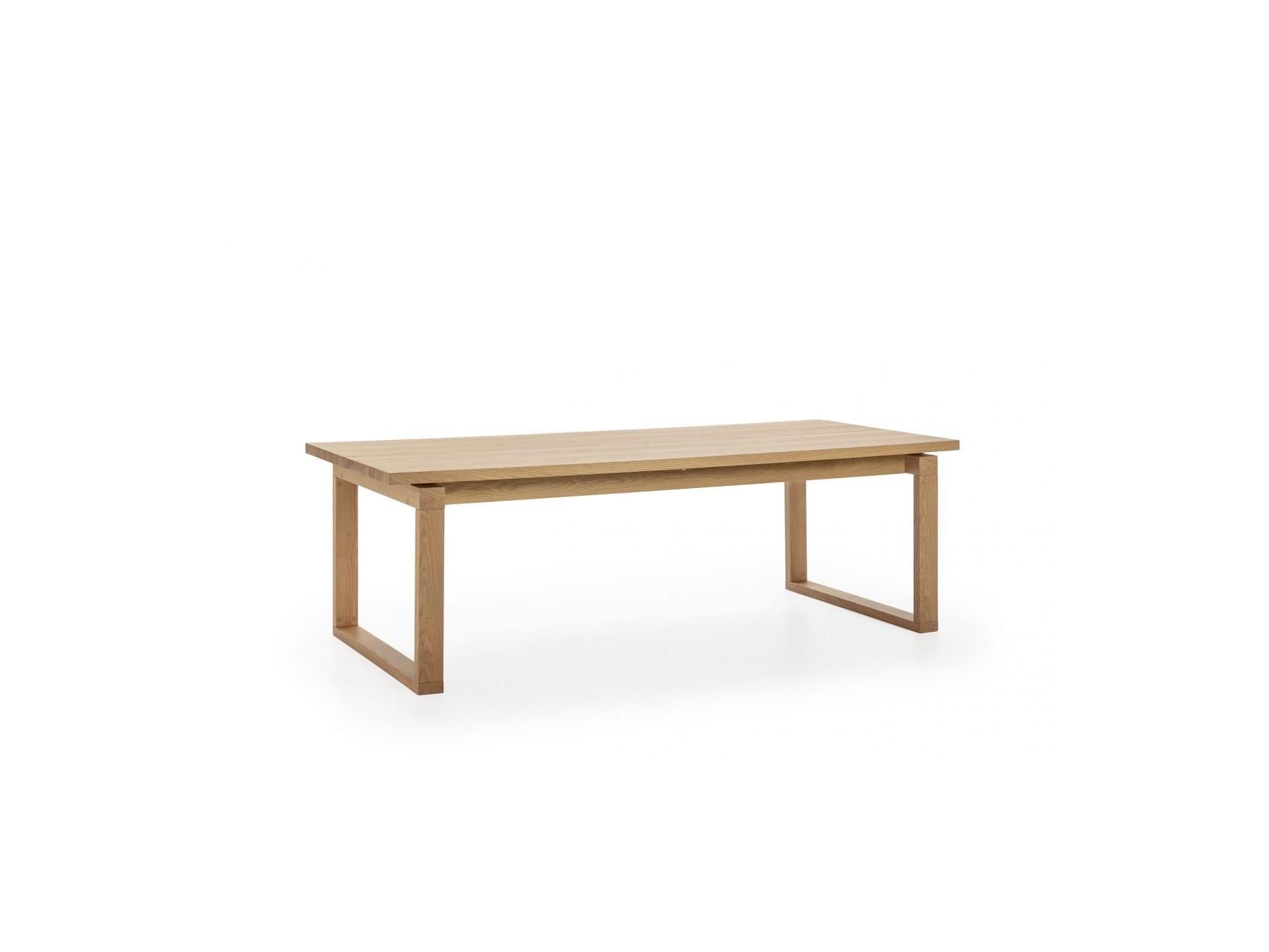 Marin - Table À Manger - Couleur Chêne