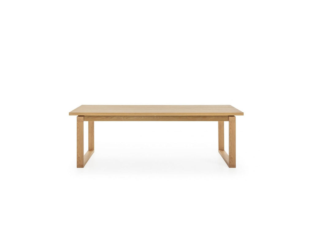 Marin - Table À Manger - Couleur Chêne