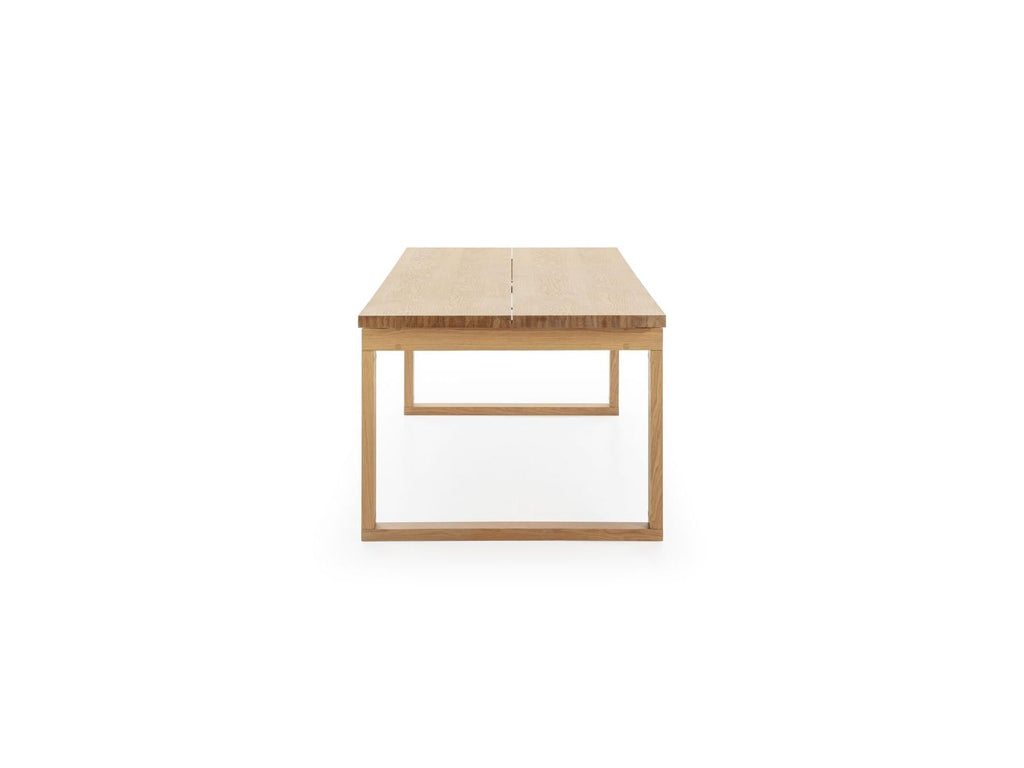 Marin - Table À Manger - Couleur Chêne