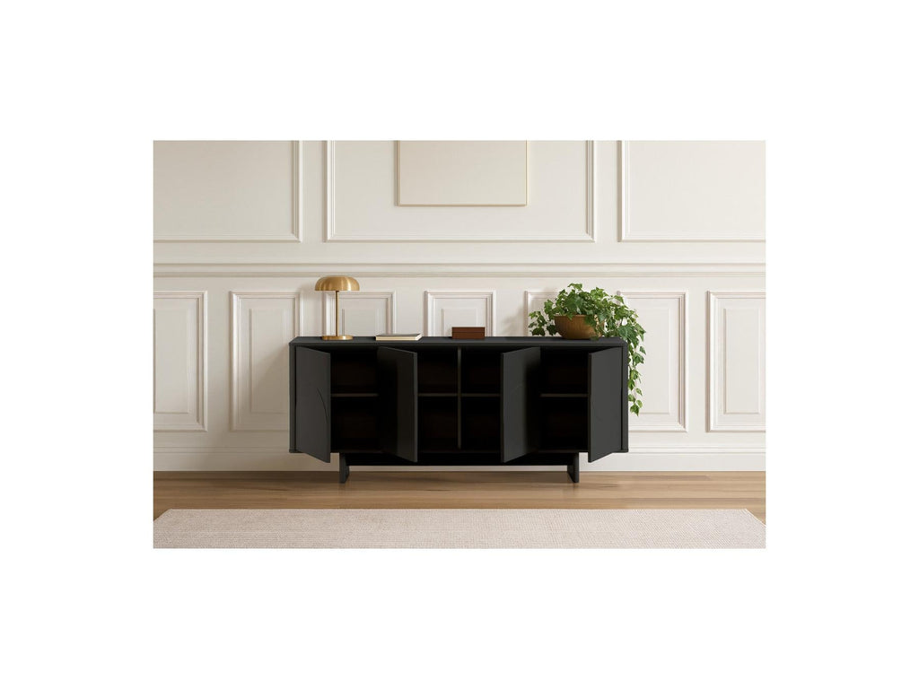 Esteban - Buffet 4 Portes - Formes Géométriques