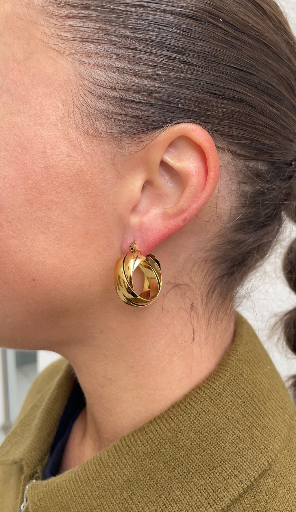 Boucles D'Oreilles Bold Laced
