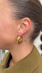 Boucles D'Oreilles Bold Laced
