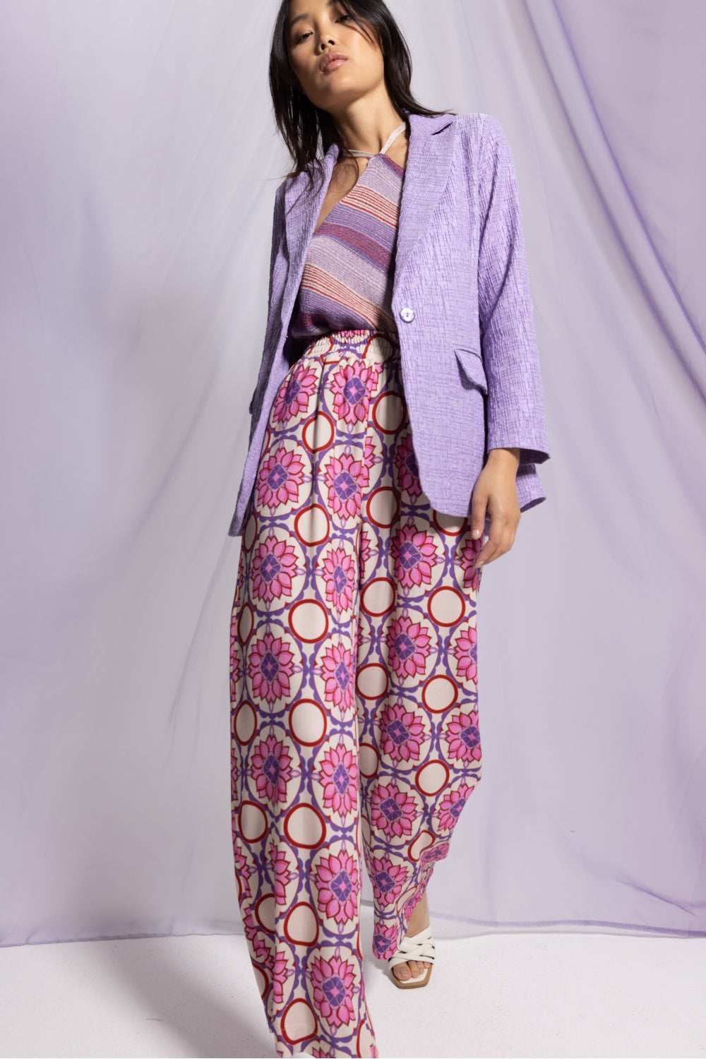 Le Top Janet Mauve