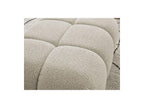 Alya - Pouf - Tissu Bouclette