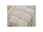 Alya - Pouf - Tissu Bouclette